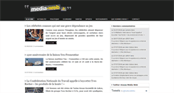 Desktop Screenshot of media-web.fr