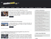 Tablet Screenshot of media-web.fr